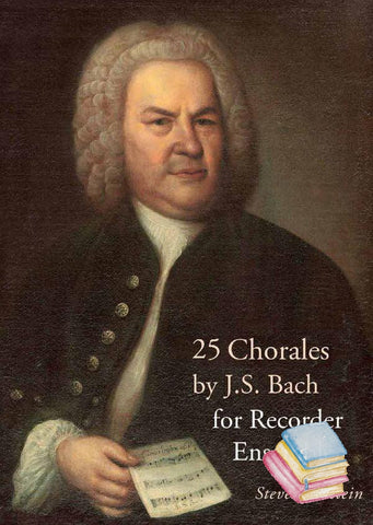 25 Chorales by J S Bach