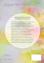 Assessment for Learning in Waldorf Classrooms | Waldorf Publications