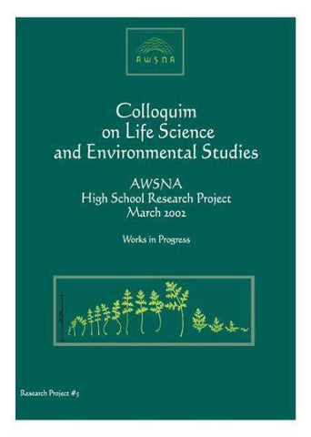 Colloquium on Life Science and Environmental Studies