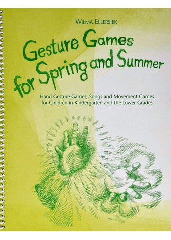Gesture Games for Spring and Summer