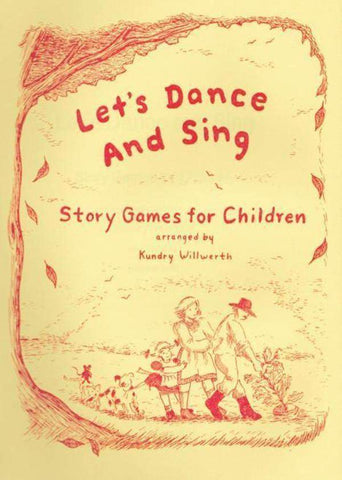 Let's Dance and Sing - Story Games for Children