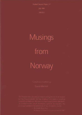 Musings from Norway