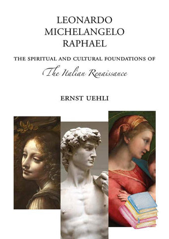 Leonardo, Michaelangelo, and Raphael