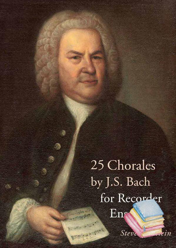 Imperfect - 25 Chorales by J S Bach | Waldorf Publications