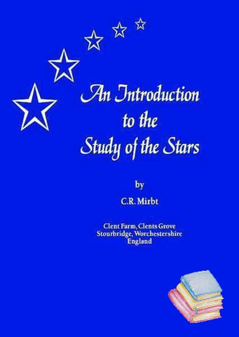 An Introduction to a Study of the Stars