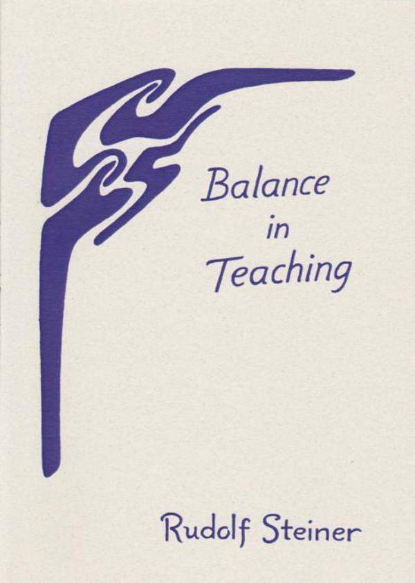 Balance in Teaching | Waldorf Publications