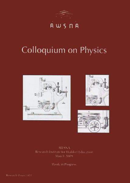 Colloquium on Physics | Waldorf Publications