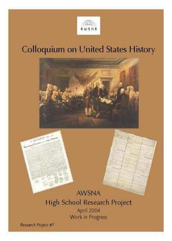 Colloquium on United States History