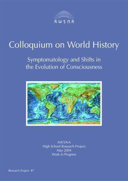 Colloquium on World History | Waldorf Publications