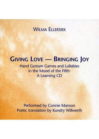 Giving Love - Bringing Joy Companion CD