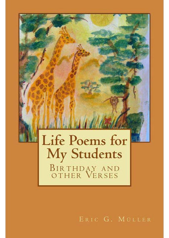 Life Poems for My Students