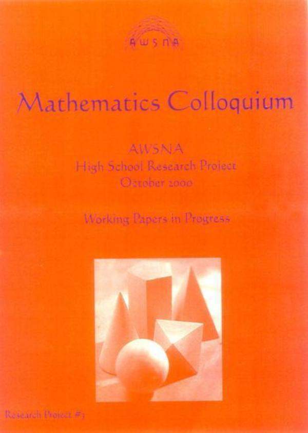 Mathematics Colloquium | Waldorf Publications