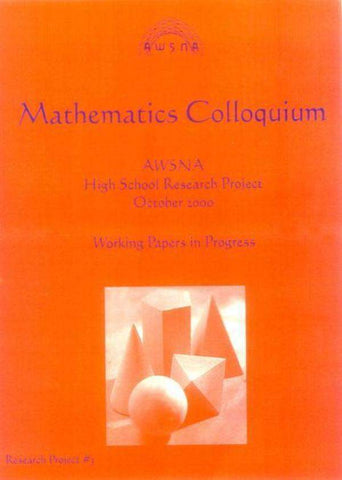 Mathematics Colloquium