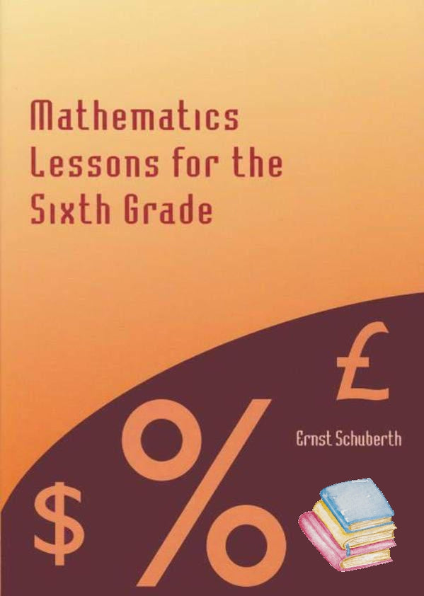 Mathematics Lessons for the Sixth Grade | Waldorf Publications