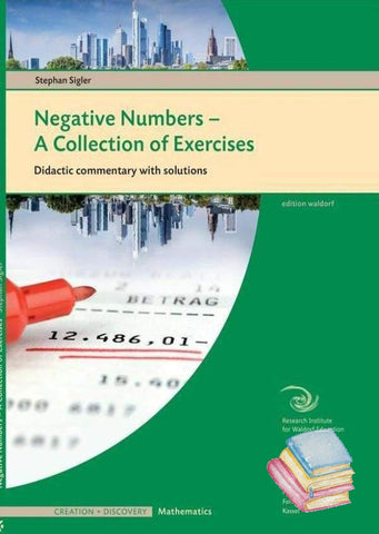 Negative Numbers: A Collection of Exercises: Teacher Workbook