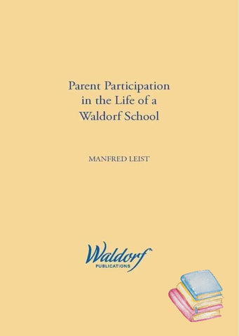 Parent Participation in Life of Waldorf School