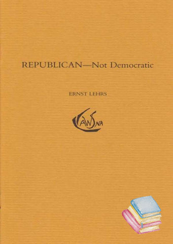 Republican, Not Democratic