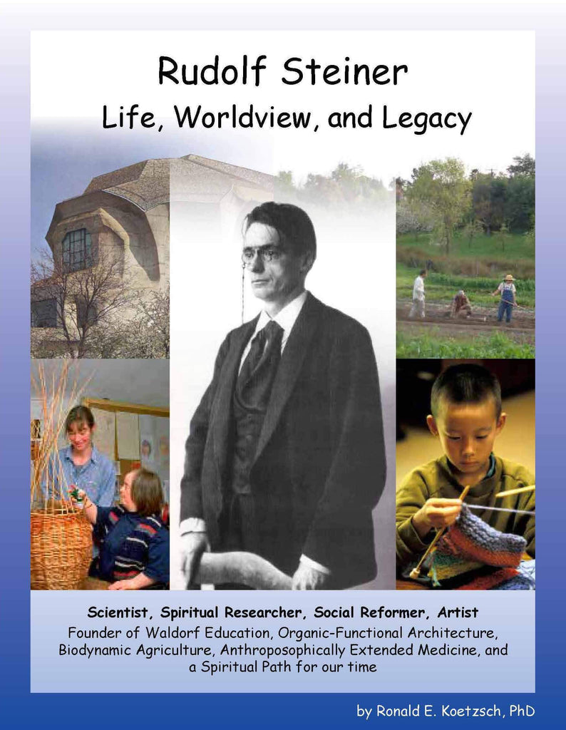 Rudolf Steiner: Life, Worldview, and Legacy - set of 50 | Waldorf Publications