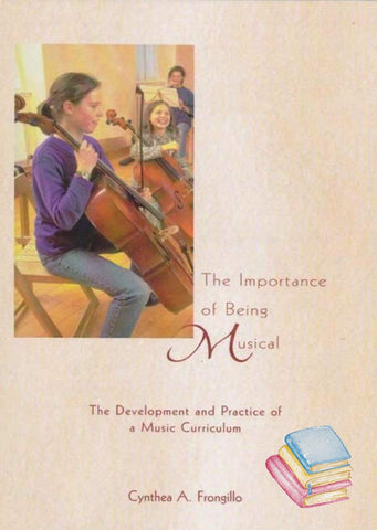 The Importance of Being Musical
