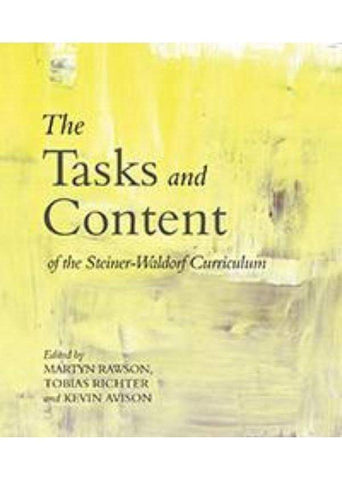 The Tasks and Content of the Steiner-Waldorf Curriculum