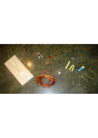 Waldorf Science Kit #12 Electricity - Electric Motor,  Grades 7 & 8