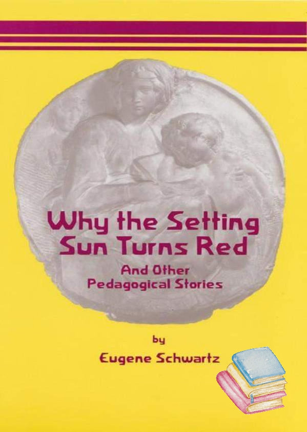 Why The Setting Sun Turns Red | Waldorf Publications