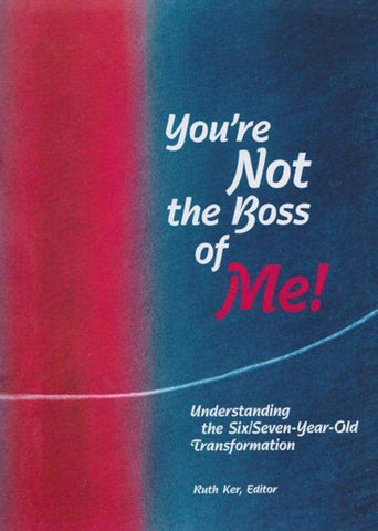 You're Not the Boss of Me!