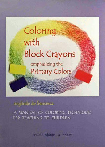 Coloring with Block Crayons